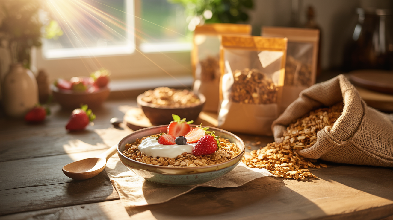 Locavore Crunch marka hikayesi