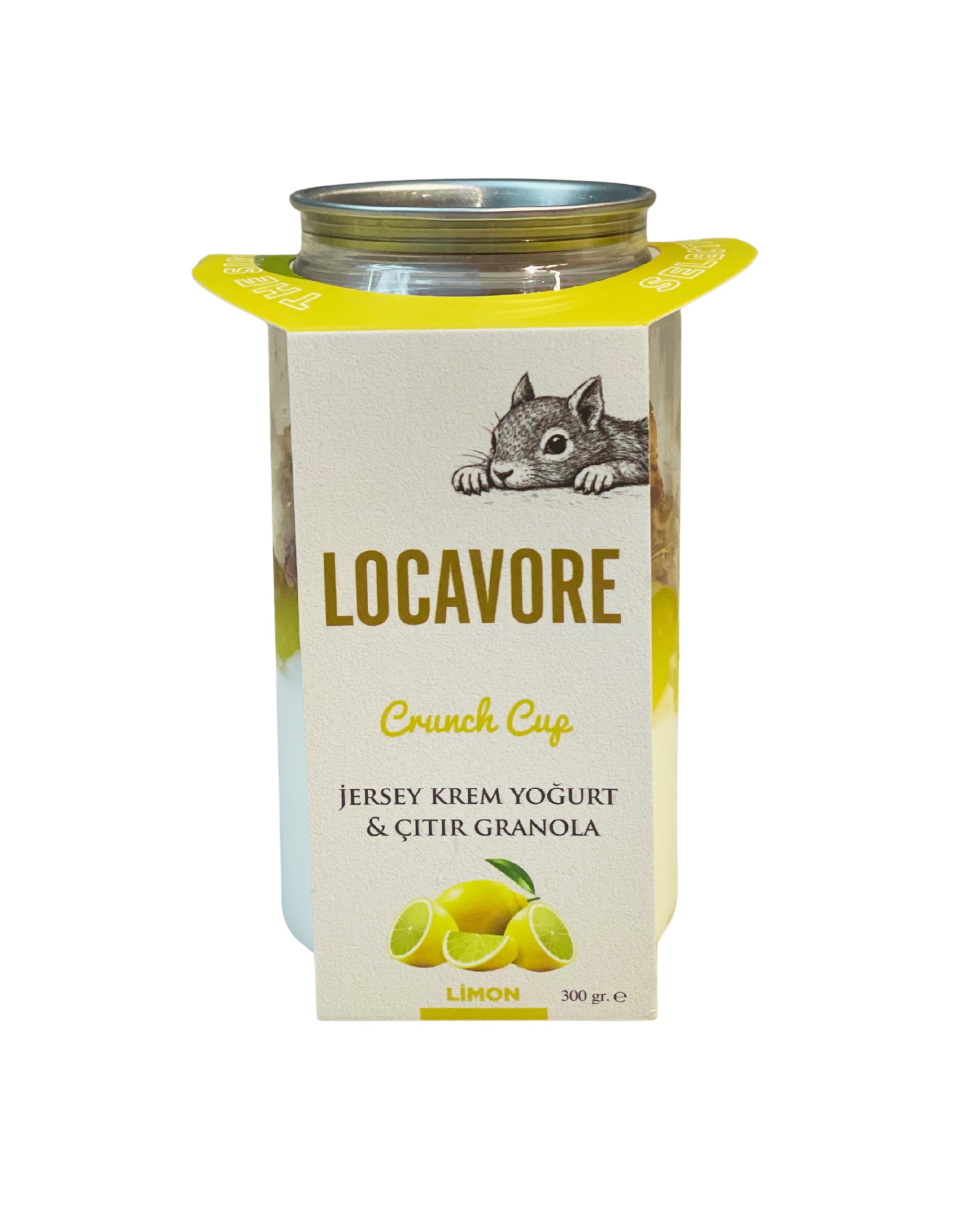 Limonlu Crunch Cup görünüm 2
