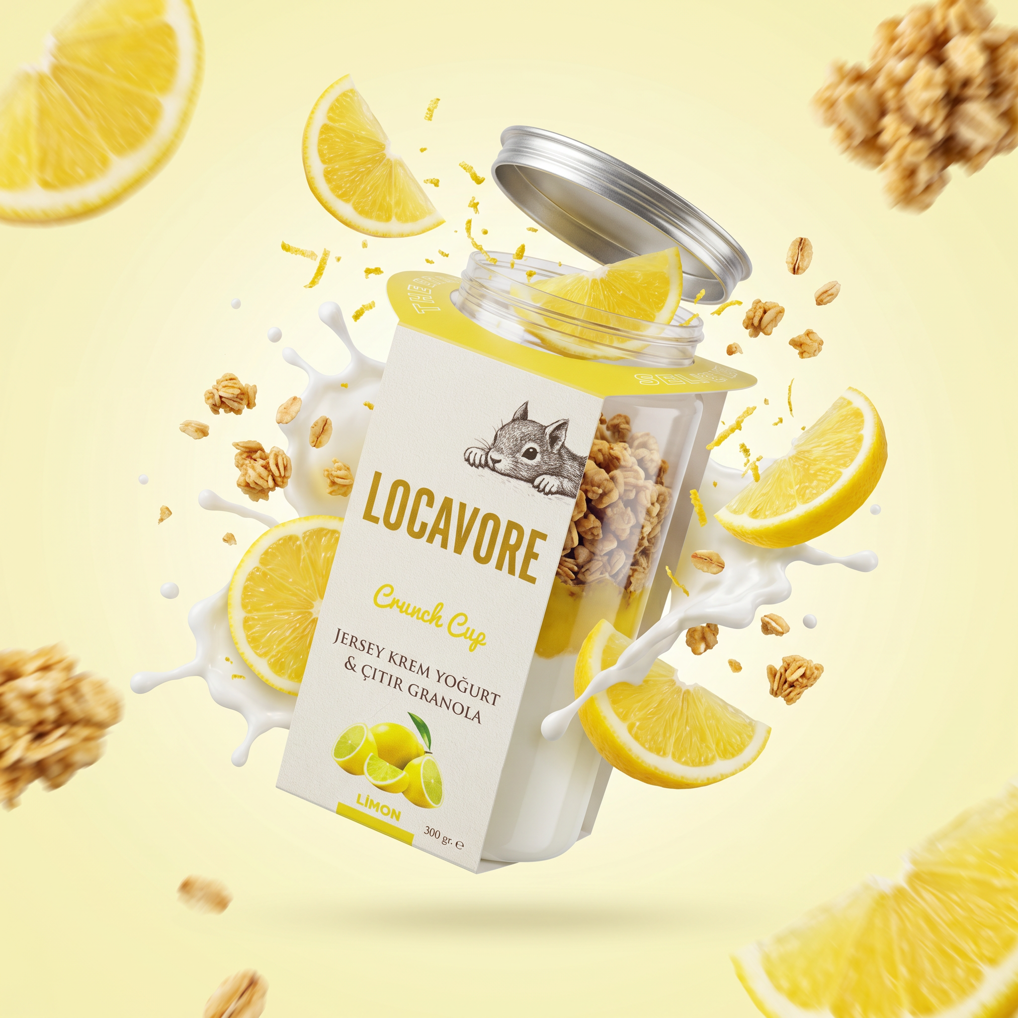 Limonlu Crunch Cup